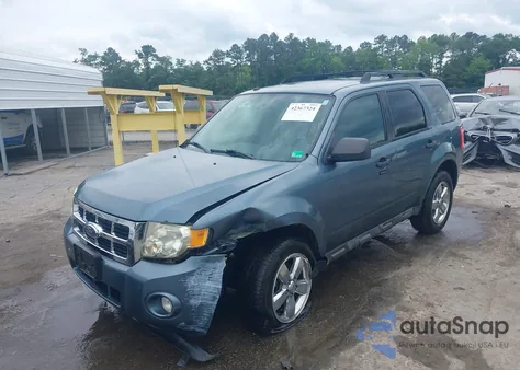 2011 Ford Escape Xlt from USA, damaged, VIN 1FMCU0D71BKC36409